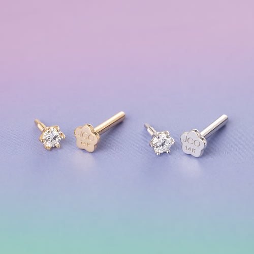 Color:Yellow Gold
Color:White Gold
Option:Single
Option:Pair