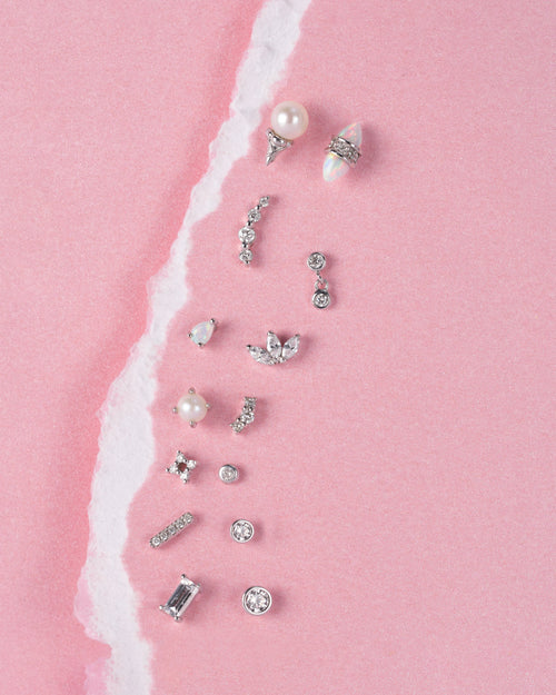 Color:White Gold|Style:Left