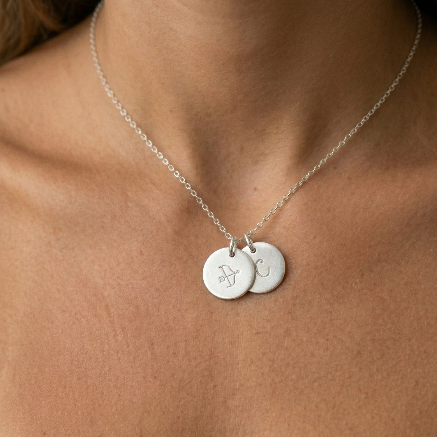 Personalized Love Icon Necklace