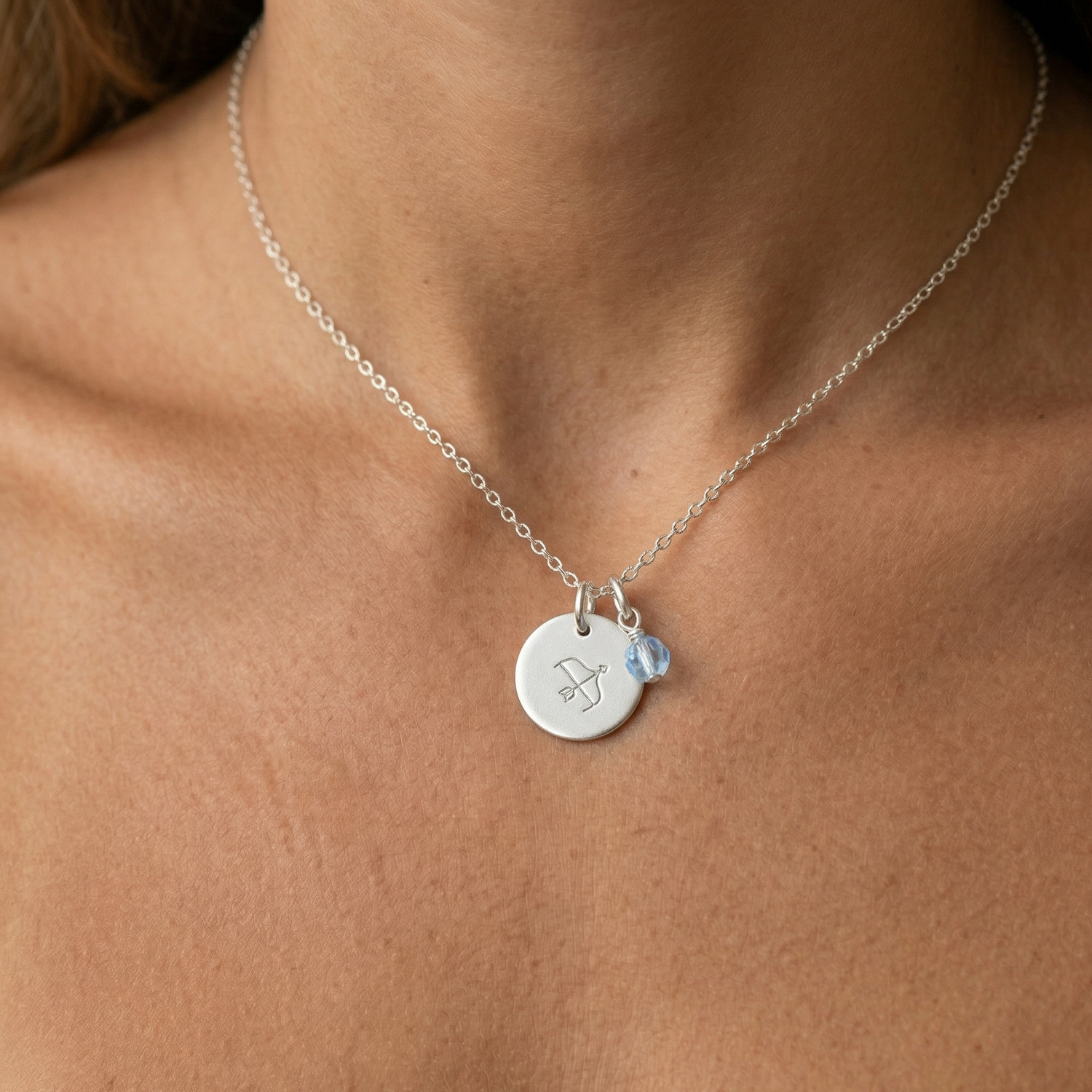 Personalized Love Icon Necklace