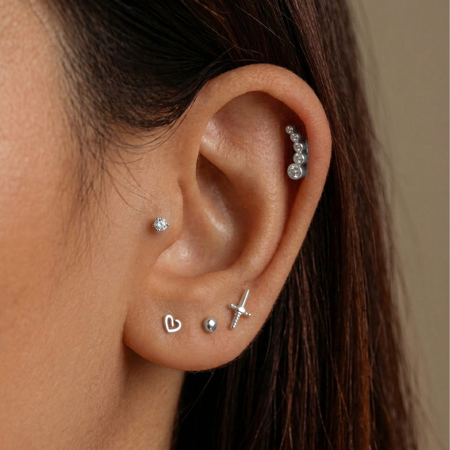 Color:White Gold