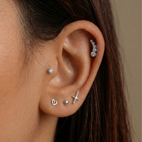 Color:White Gold