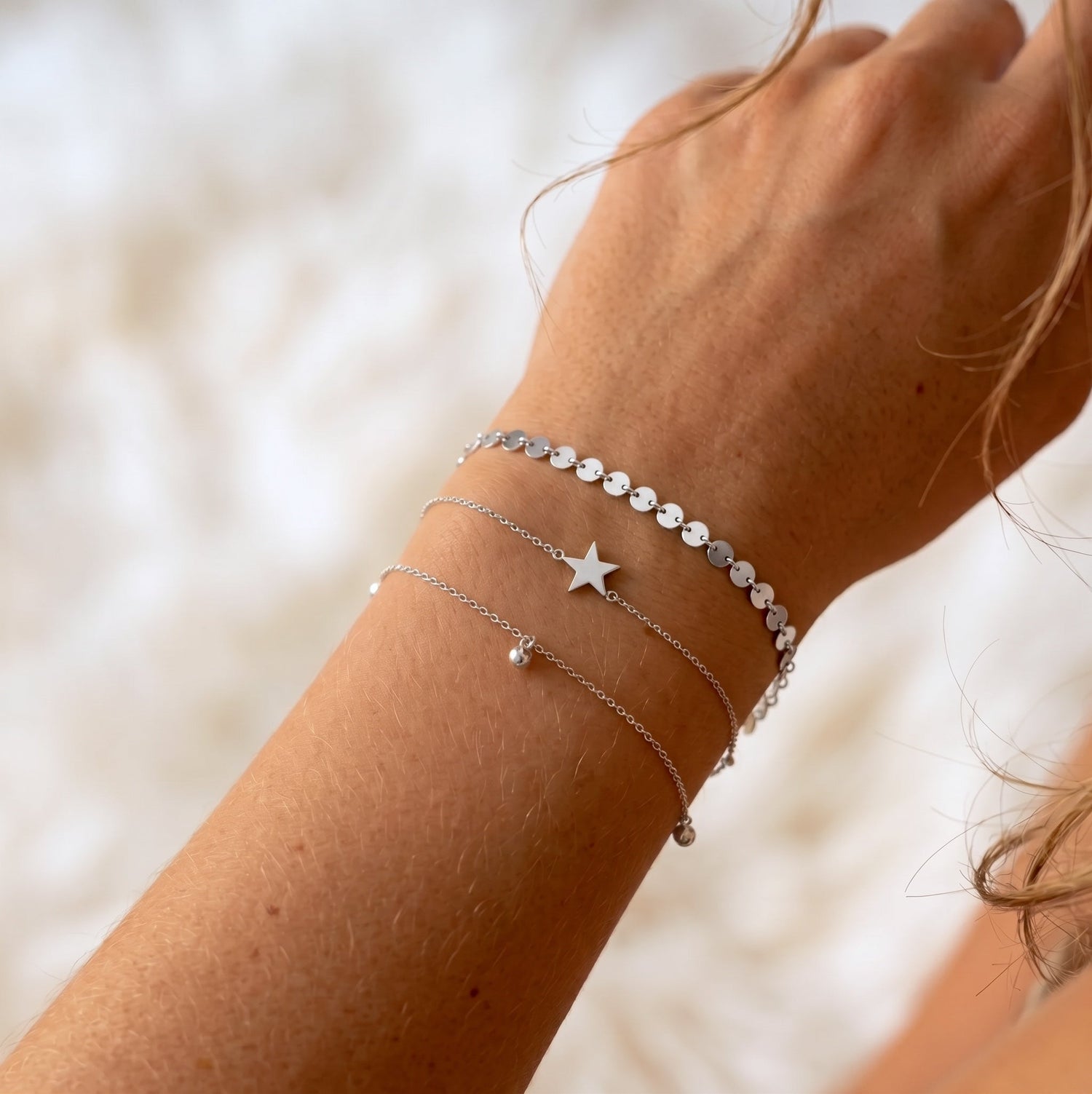 Coin Disc Bracelet