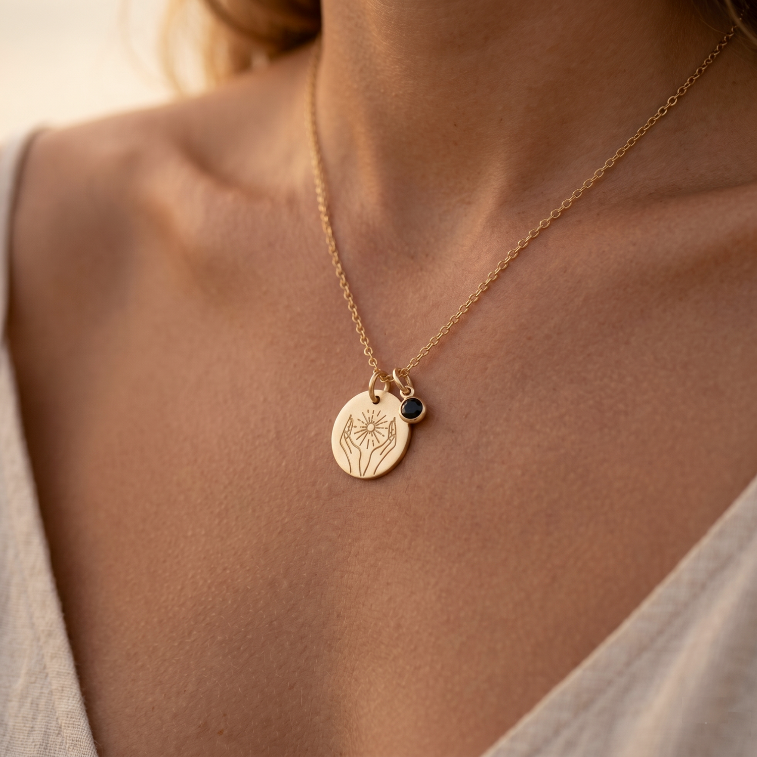 Personalized Tarot Necklace