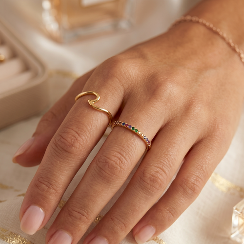 Ocean Ring Gold