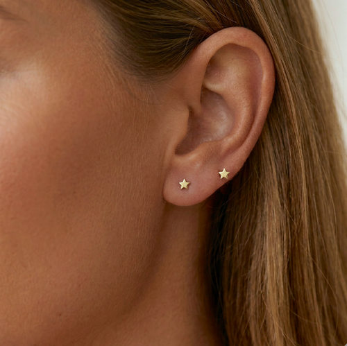 Little Star Flatback Earring