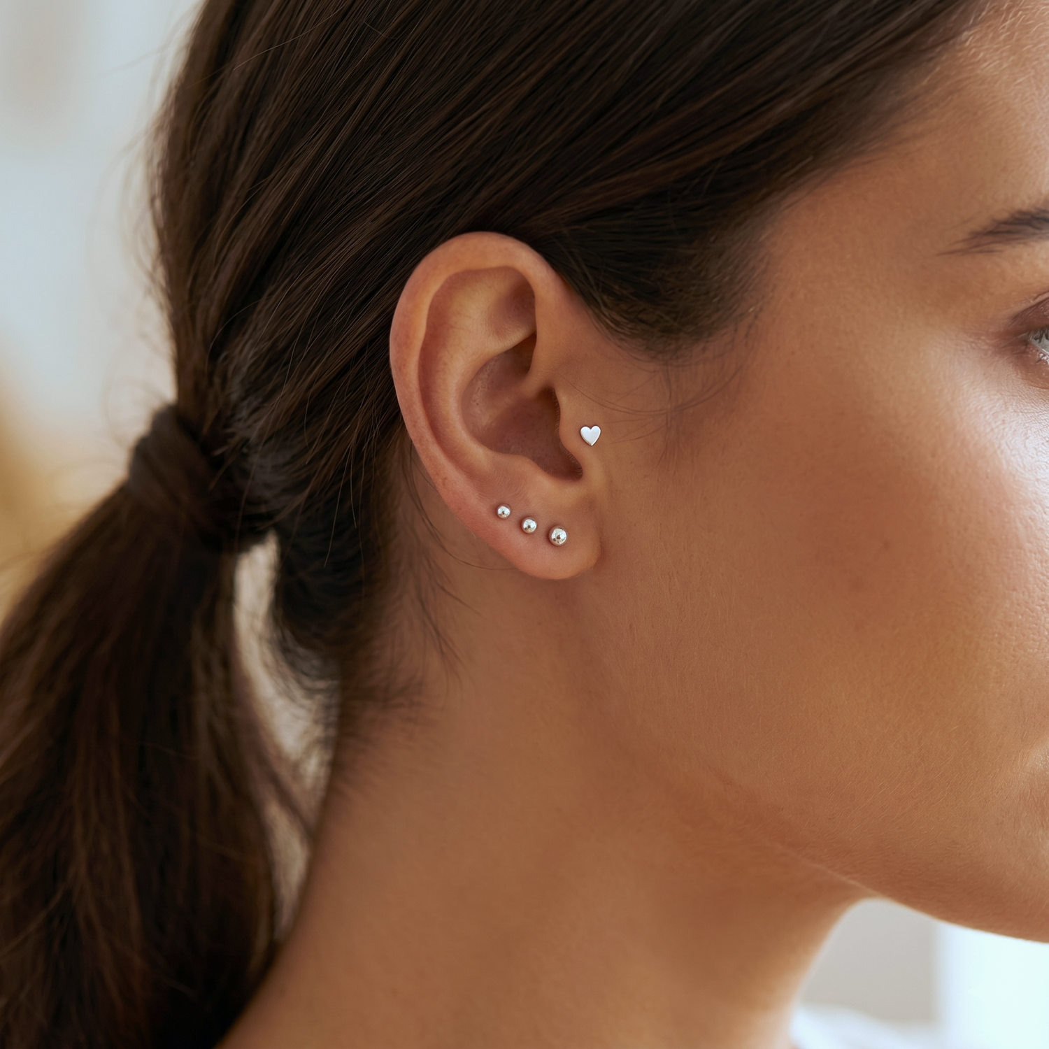 Little Ball Stud Earrings