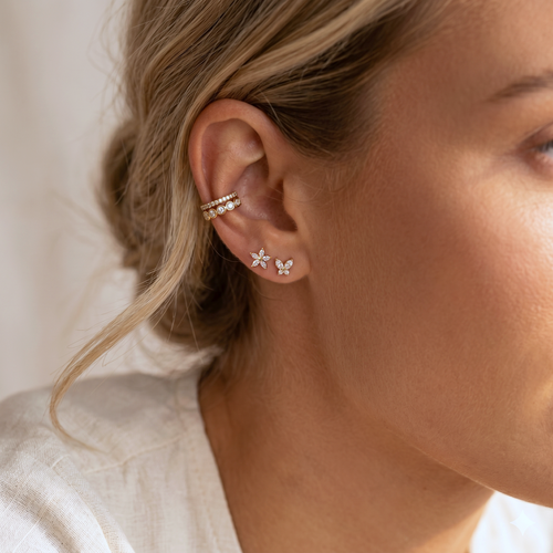 Sparkle Pave Ear Cuff