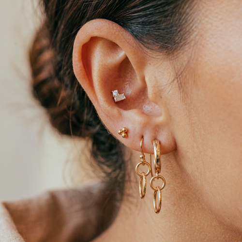 Links Of Love Dangle Earrings