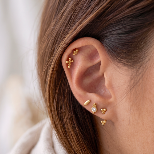 Coachella Stud Earrings