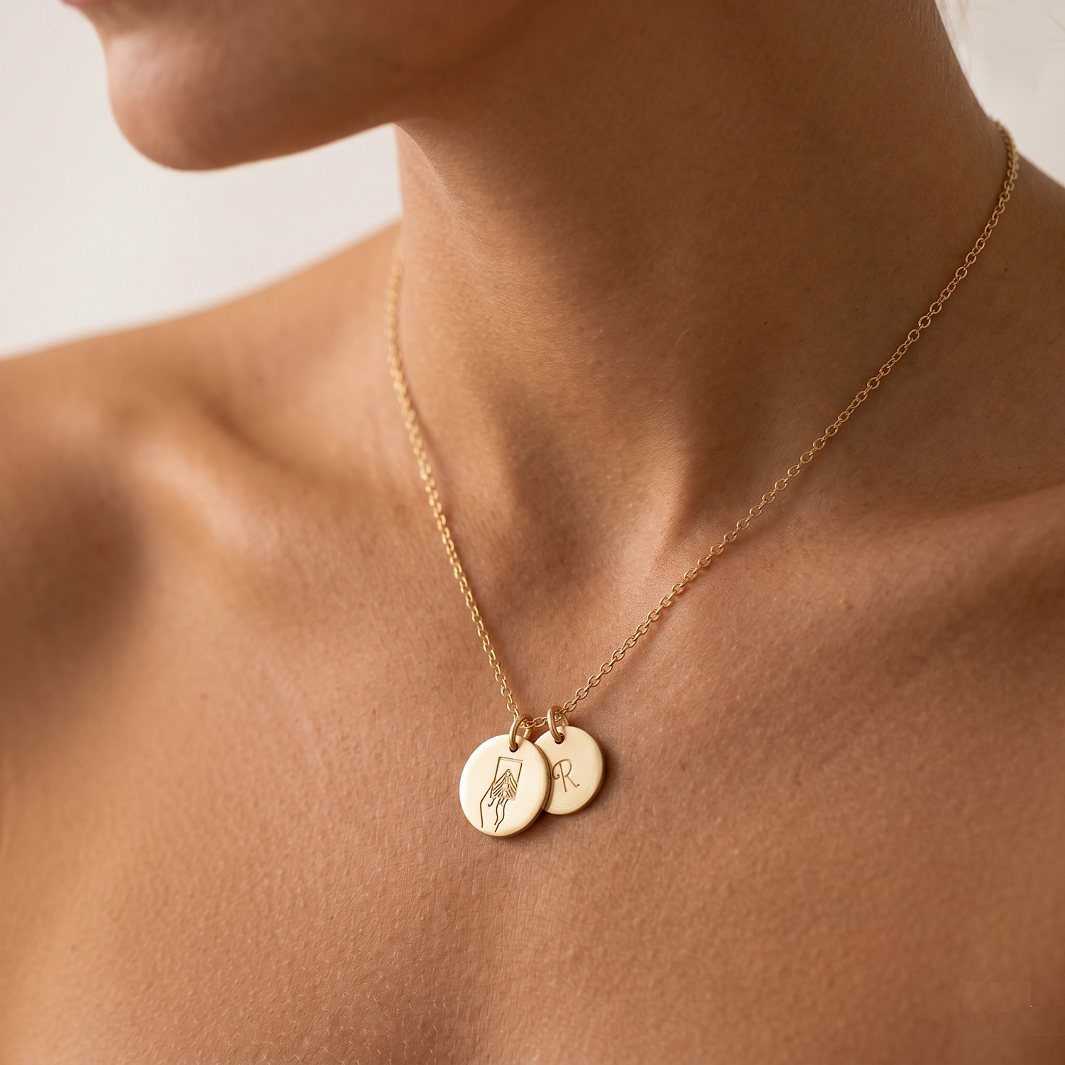 Personalized Tarot Necklace