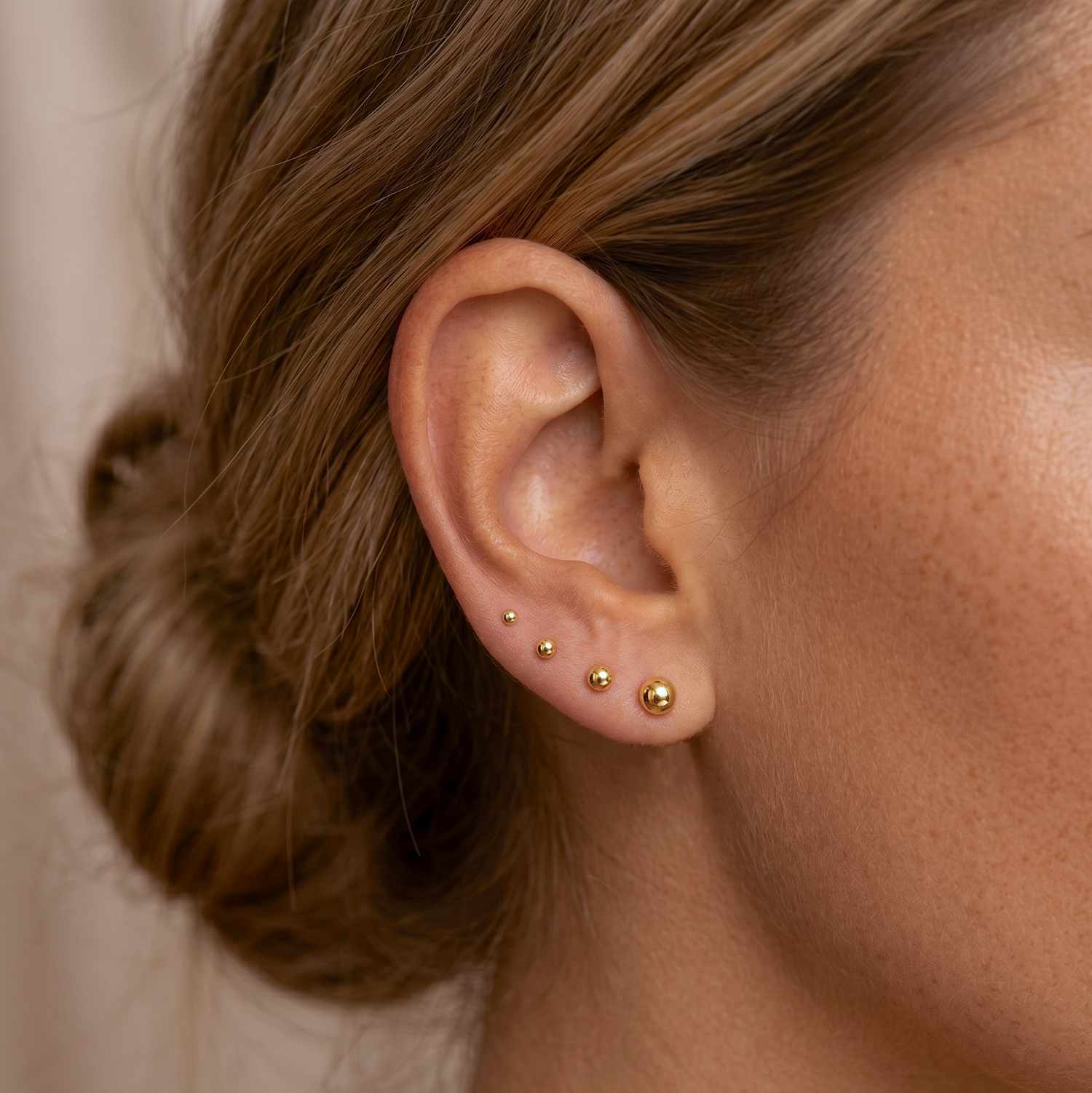 Little Ball Stud Earrings