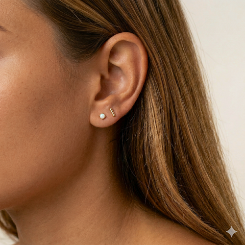 Mini Bar Internal Threaded Labret