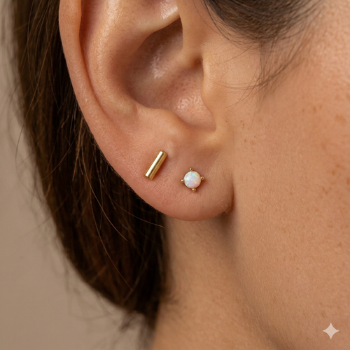 Mini Bar Internal Threaded Labret