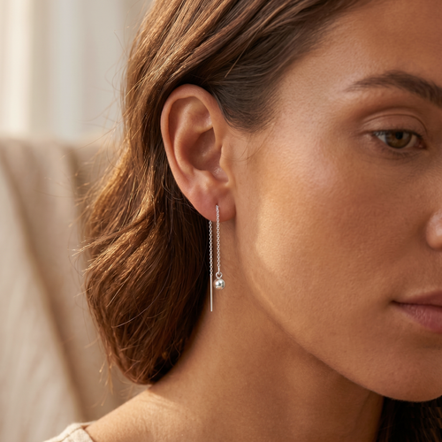 Mini Ball Ear Threader