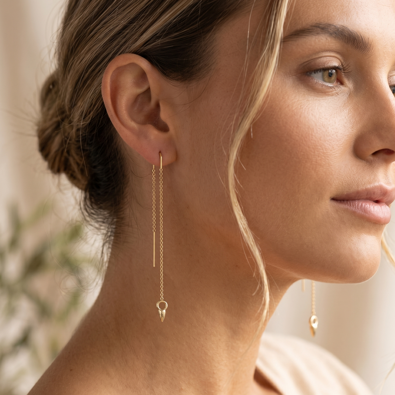 Little Spike Ear Threader