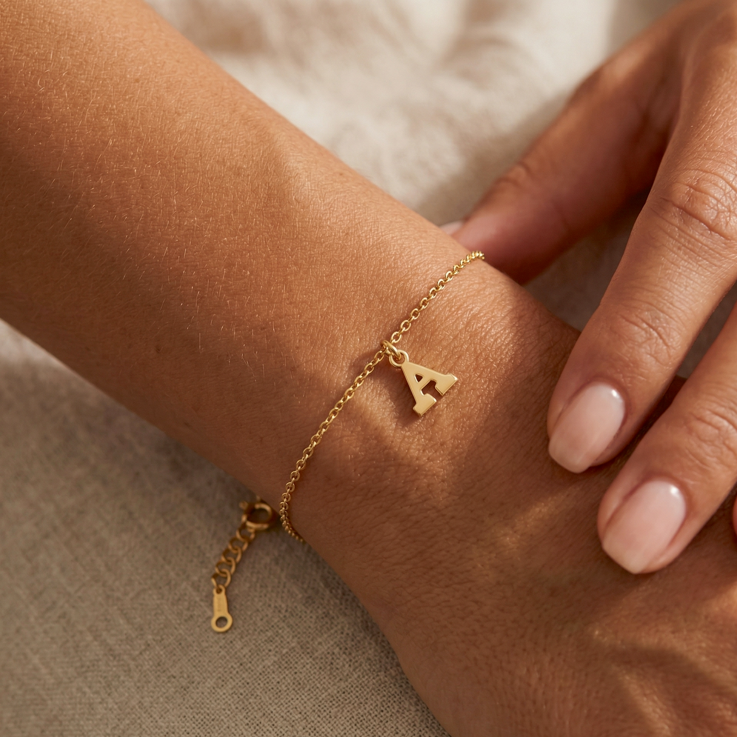 Personalized Letter Bracelet