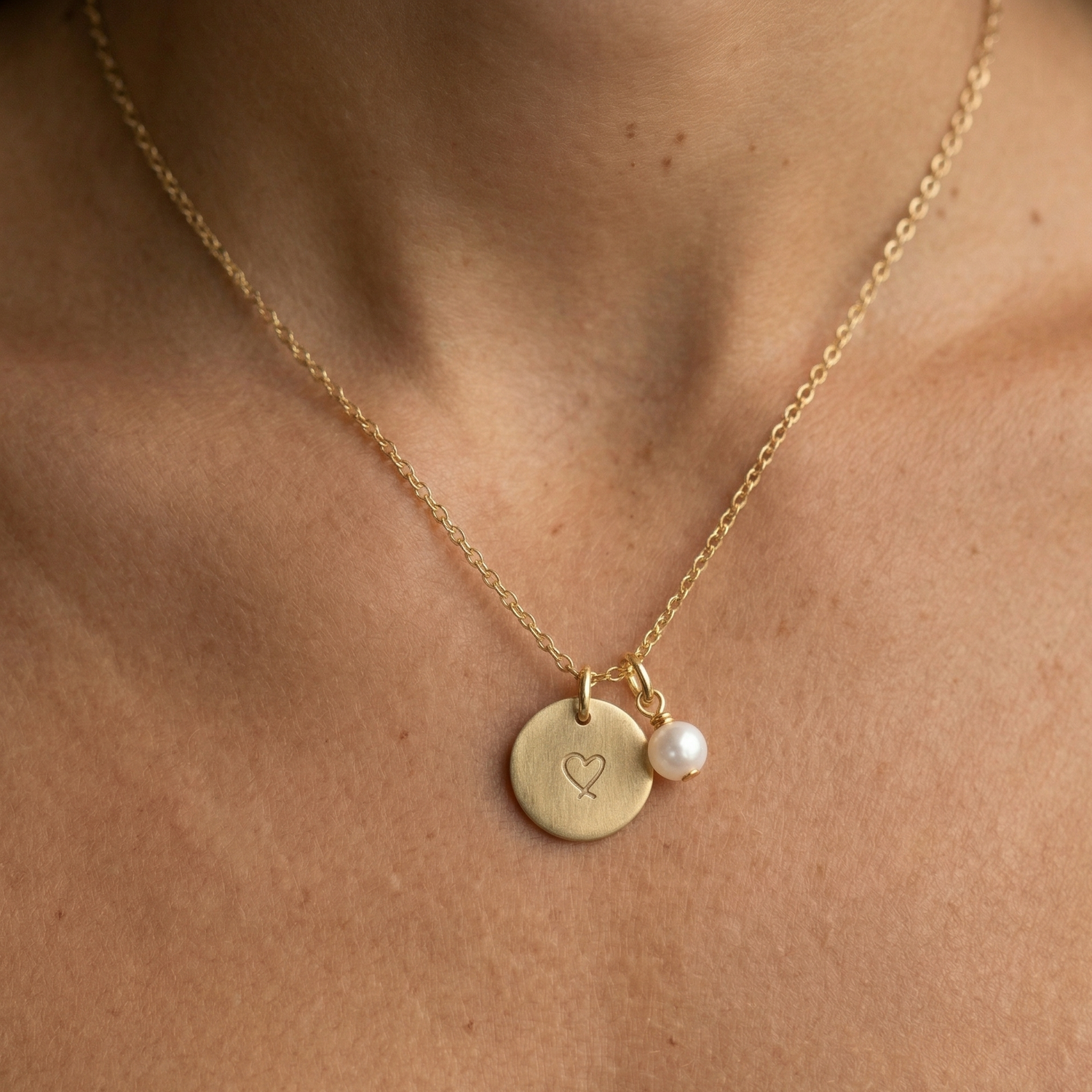 Personalized Love Icon Necklace