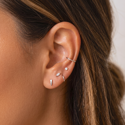 Marquise Internal Threaded Micro Labret
