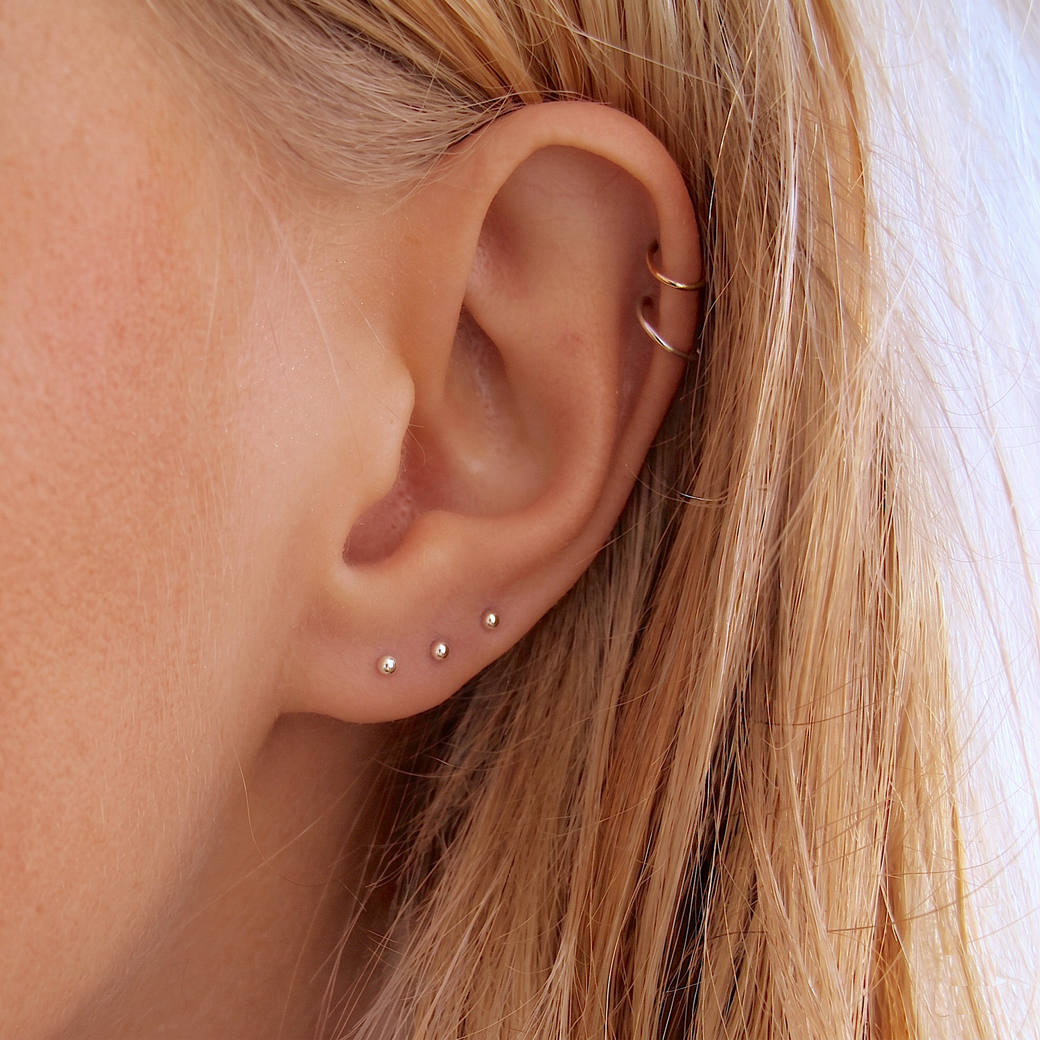 Baby Ball Tragus Labret 2mm