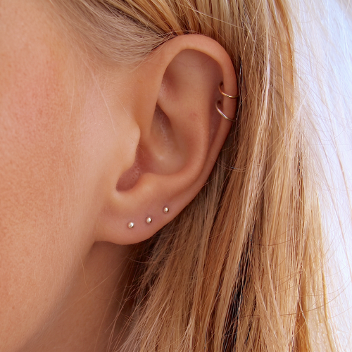 Baby Ball Tragus Labret 2mm