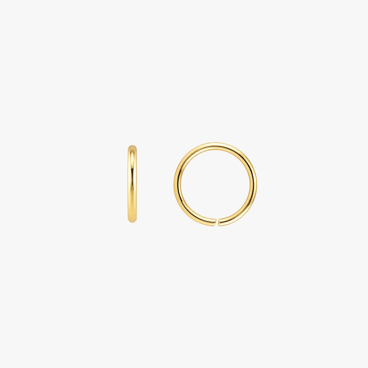 Petti Hugging Hoop Earrings (Pair)