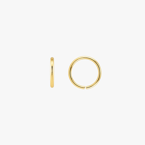 Petti Hugging Hoop Earrings (Pair)