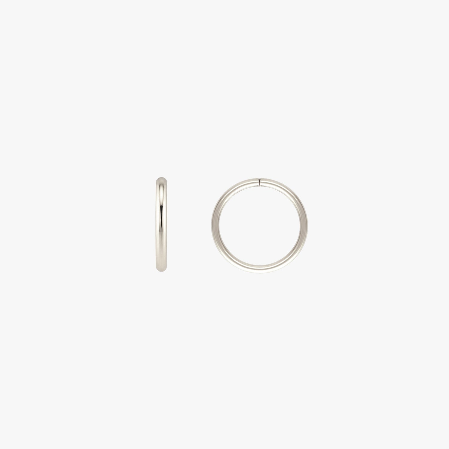 Petti Hugging Hoop Earrings (Pair)
