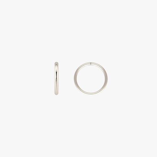 Petti Hugging Hoop Earrings (Pair)