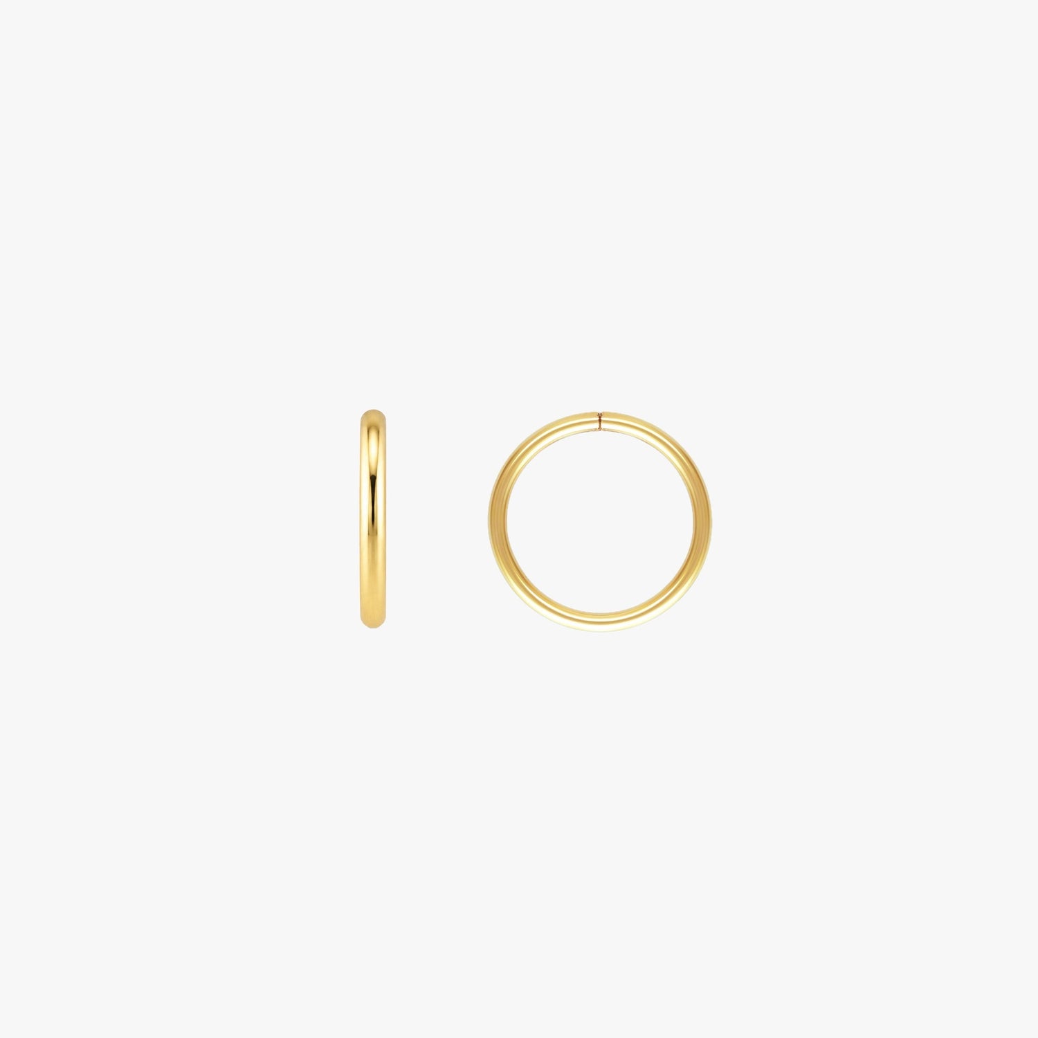 Petti Hugging Hoop Earrings (Pair)