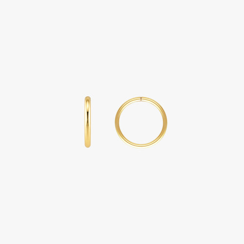 Petti Hugging Hoop Earrings (Pair)
