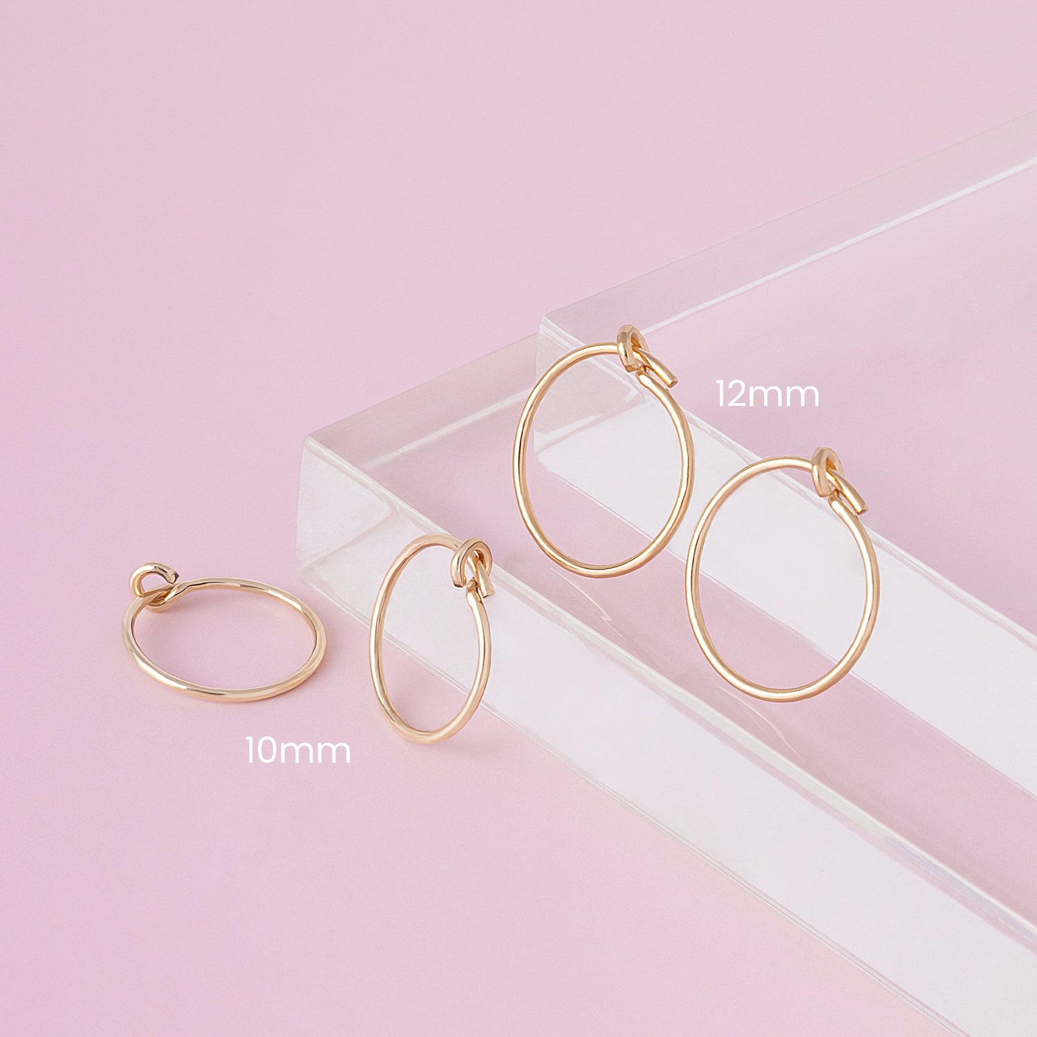 Sleeper Hoop Earrings