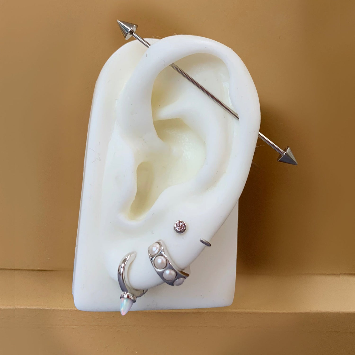 Spike Scaffolding Industrial Barbell