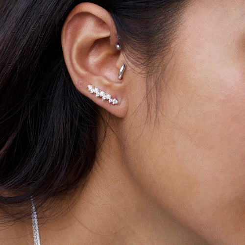 Sparkle Ear Climber