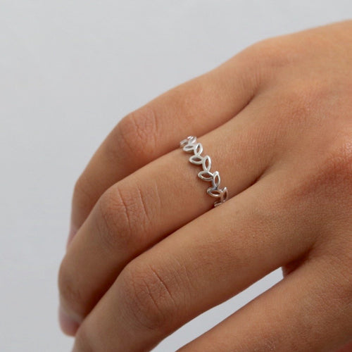 Leaf Olive Ring