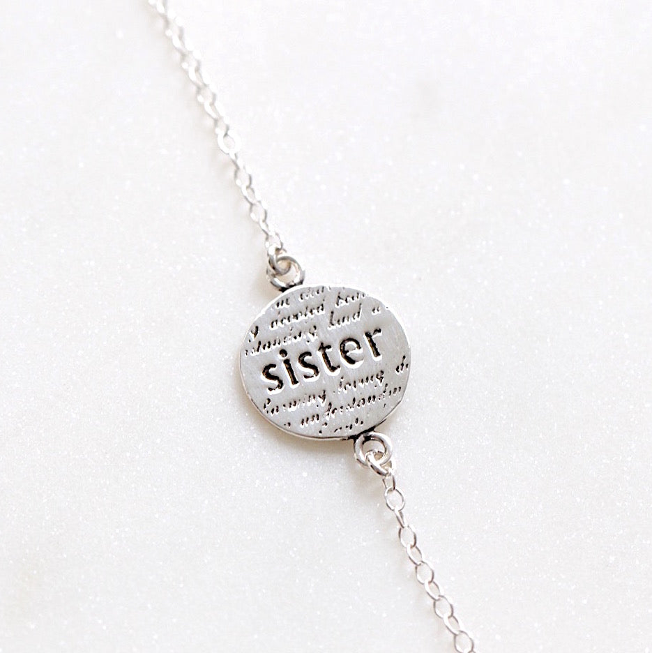 Sister Love Bracelet