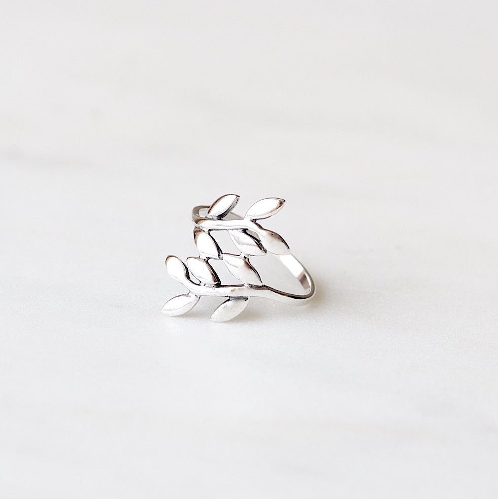 Vine Leaf Ring