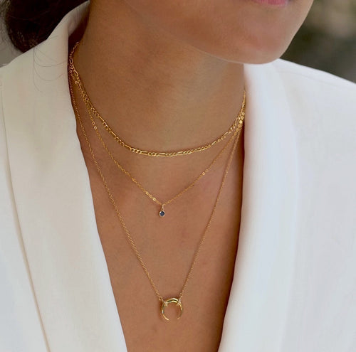 Little Black Bezel Choker