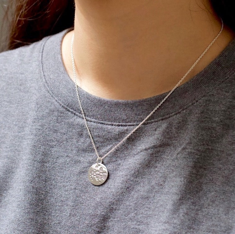 Family Disc Necklace