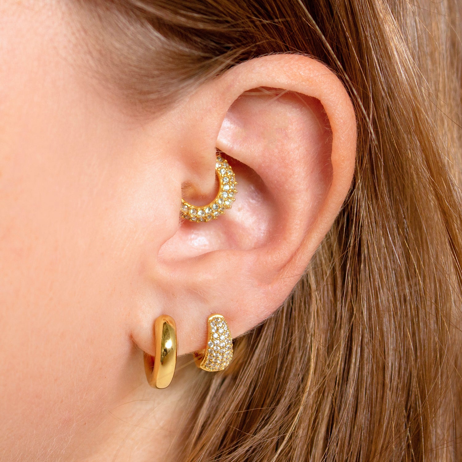 Embellished Hinged Septum Clicker