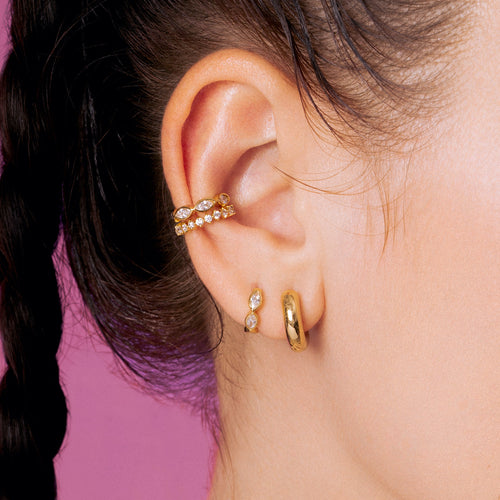 Marquise Shine Ear Cuff