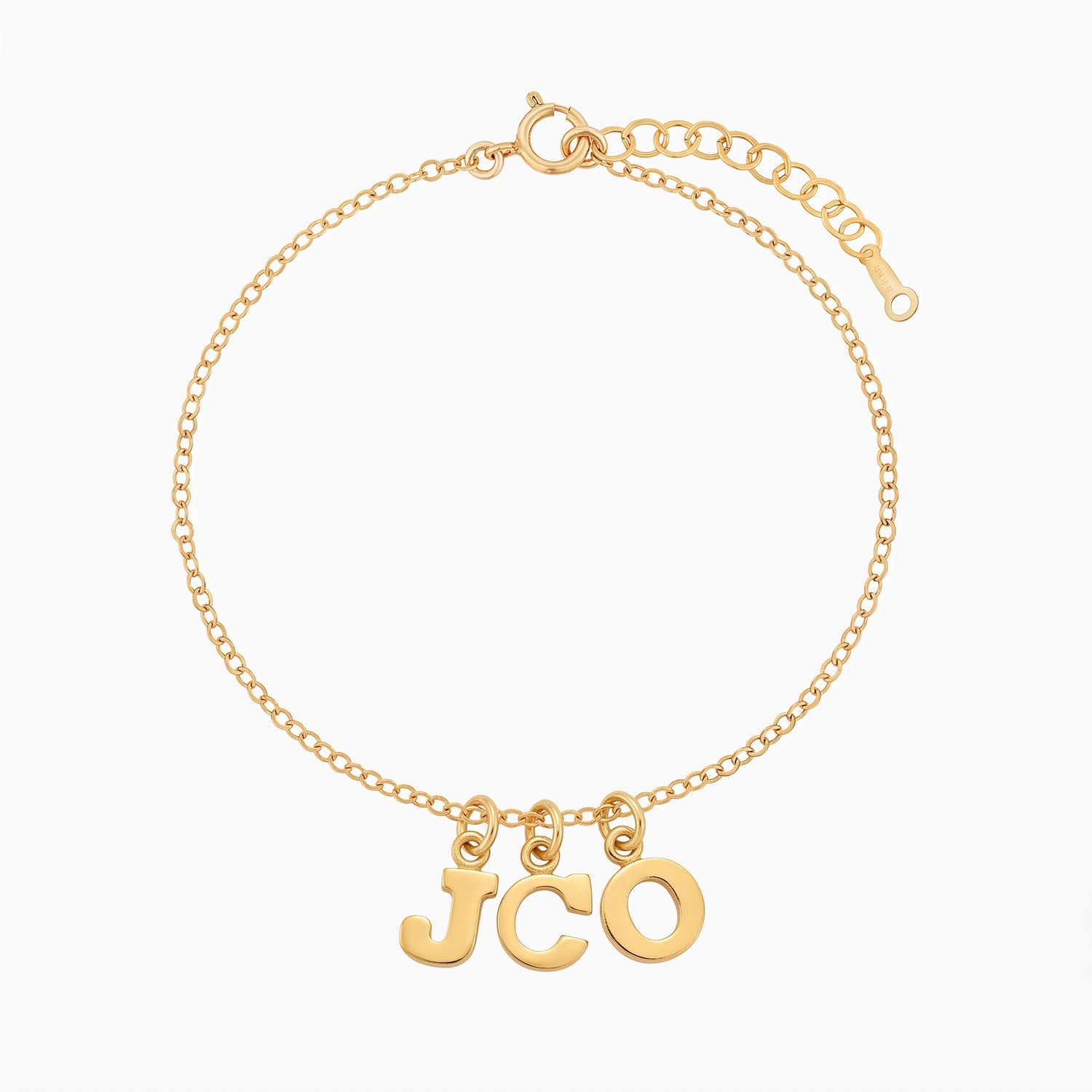Personalized Letter Bracelet