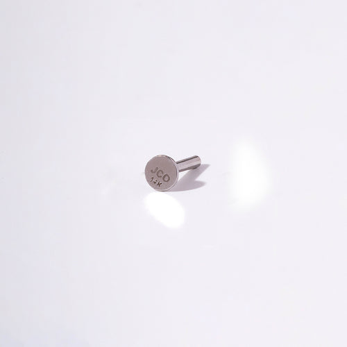 Color:White Gold
Option:Single
Option:Pair