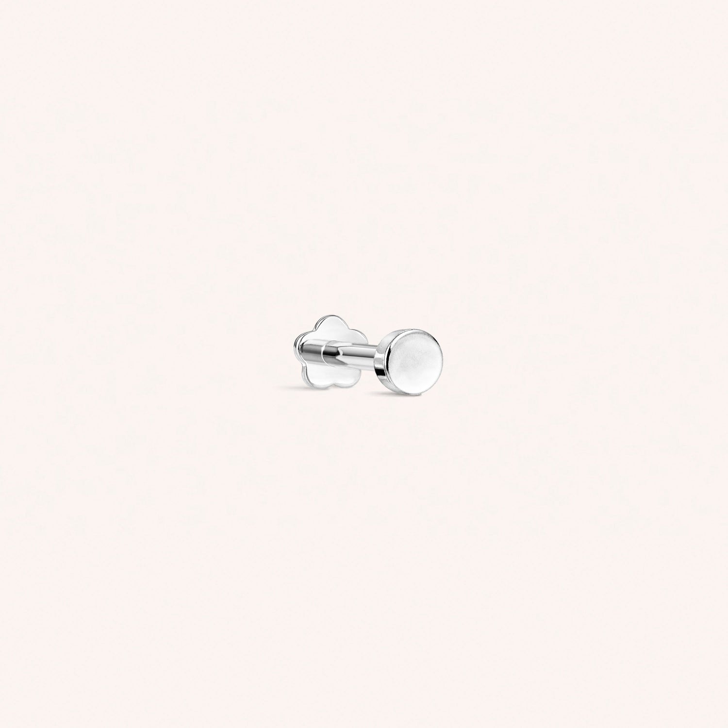 Color:White Gold
Post Length:6.5mm
Post Length:5mm
Post Length:8mm