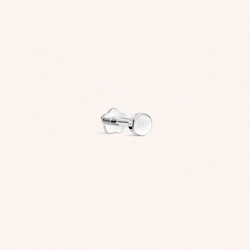 Color:White Gold
Post Length:6.5mm
Post Length:5mm
Post Length:8mm