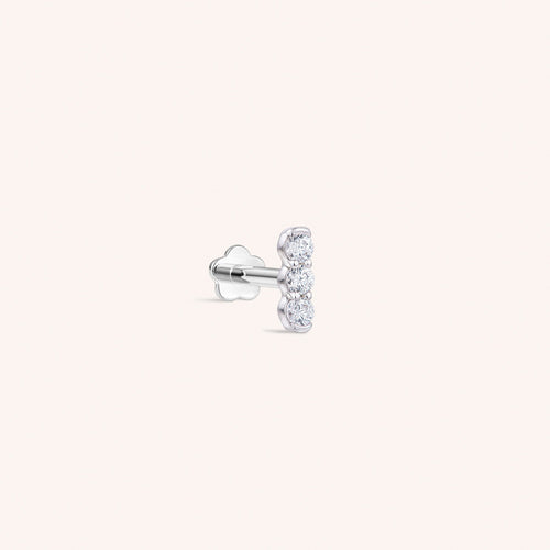 Color:White Gold
Post Length:6.5mm
Post Length:5mm
Post Length:8mm