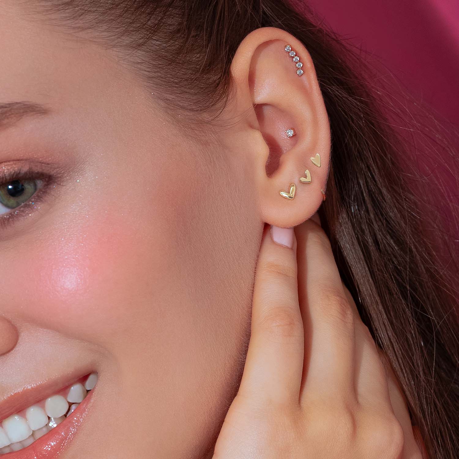 Color:Yellow Gold
Post Length:6.5mm
Post Length:5mm
Post Length:8mm