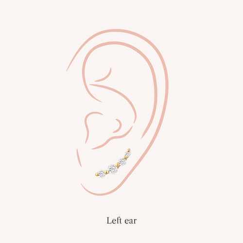 Color:Yellow Gold|Style:Left