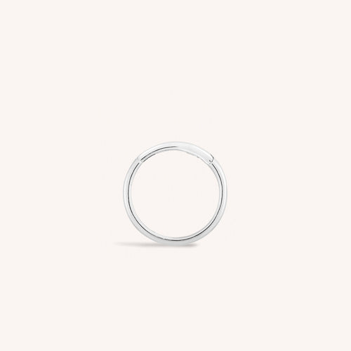 Color:White Gold
Option:Single