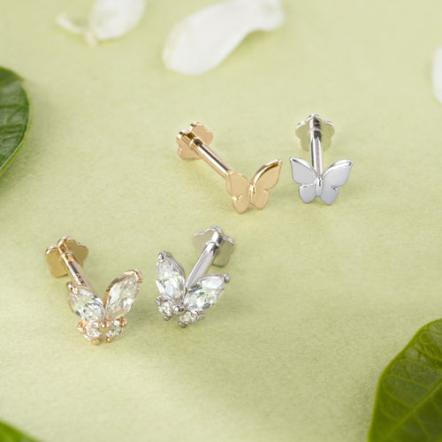 Color:Yellow Gold
Color:White Gold
Post Length:6.5mm
Post Length:5mm
Post Length:8mm